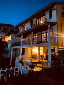 Το κτήριο όπου στεγάζεται  το bed & breakfast