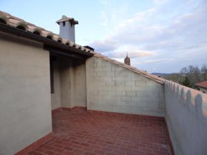En balkong eller terrasse på Casa Atheba