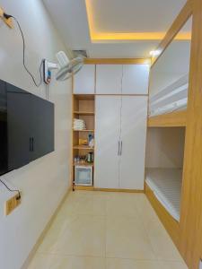Η κουζίνα ή μικρή κουζίνα στο Ong hotel Mộc Châu
