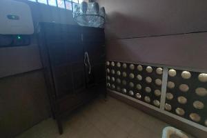Kuchyň nebo kuchyňský kout v ubytování Sukhum Sukhumvit-Onnut Guest House