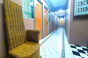 Posezení v ubytování Sukhum Sukhumvit-Onnut Guest House