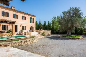 Zahrada ubytování Finca Son Moix