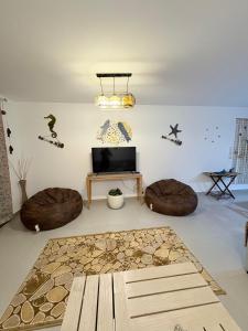 Et opholdsområde på prime homes