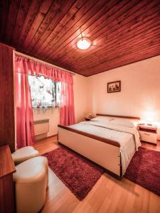 Кровать или кровати в номере Guest House Slavica