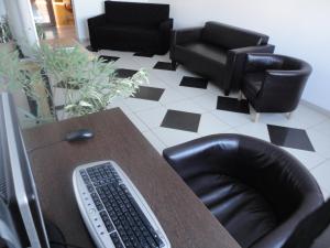 Posezení v ubytování Arion Hotel