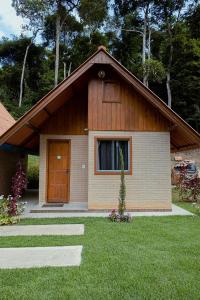 Το κτήριο όπου στεγάζεται  το σαλέ