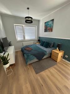 Część wypoczynkowa w obiekcie Chcę tu zostać Apartamenty Gdynia