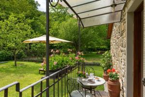 Zahrada ubytování Villa La Fornace