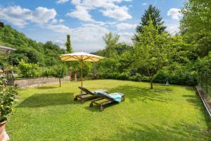 Zahrada ubytování Villa La Fornace