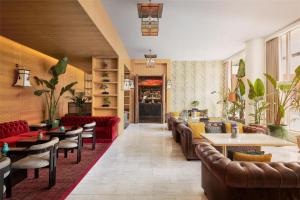 Posezení v ubytování Avani Avenida Liberdade Lisbon Hotel + 24 fotografií