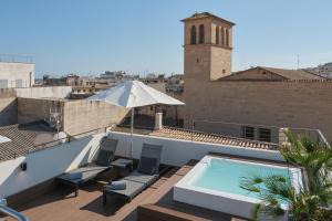 Bazén v ubytovaní Summum Boutique Hotel, member of Meliá Collection alebo v jeho blízkosti