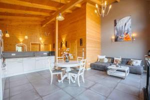 Et opholdsområde på Ferienhaus Casa-Bellissemar