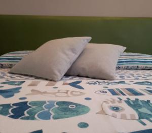 Postel nebo postele na pokoji v ubytování BnB Ranco