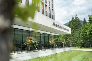 Zahrada ubytování Alpenhotel Ammerwald