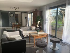 Un lugar para sentarse en Gite Sud Deux Sevres