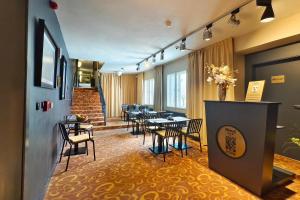 Posedenie v ubytovaní Hotel Zlatá Včela