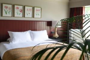 Letto o letti in una camera di Ballyroe Lodge