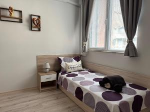 Katil atau katil-katil dalam bilik di Апартамент за гости Кари