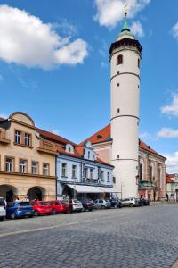 Fotografia z galérie ubytovania Hotel Zlatá Včela v destinácii Domažlice