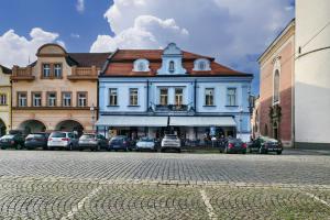 Budova, v ktorej sa hotel nachádza