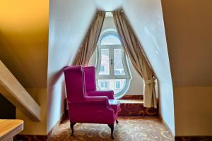 Posedenie v ubytovaní Hotel Zlatá Včela