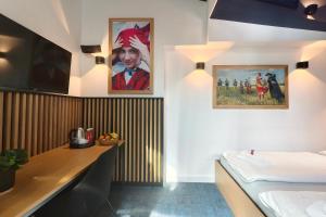 Fotografia z galérie ubytovania Hotel Zlatá Včela v destinácii Domažlice