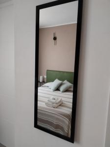 Postel nebo postele na pokoji v ubytování BnB Ranco