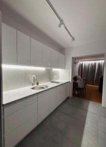 Dapur atau dapur kecil di Sleep4you Apart1 +1 gambar