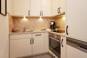 Dapur atau dapur kecil di Hanseat Meer in Sicht