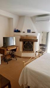 Μια τηλεόραση ή/και κέντρο ψυχαγωγίας στο Stanze di Campagna