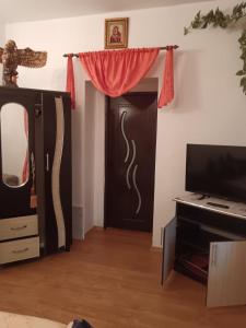 Et tv og/eller underholdning på Apartament Andrada