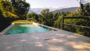 Nespecifikovaný výhled na hory nebo výhled na hory při pohledu z hostelu + 21 fotografií