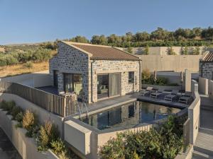 Το κτήριο όπου στεγάζεται  η βίλα