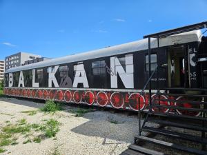 Fotografie z fotogalerie ubytování Hostel Balkan express v Záhřebu