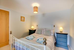 En eller flere senge i et værelse på Quayside