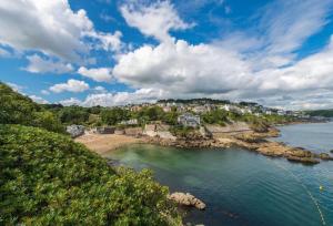 Naturlandskabet i nærheden af feriehuset