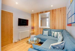 Et tv og/eller underholdning på Quayside