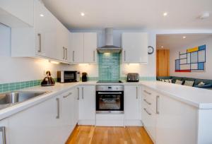 Køkken eller tekøkken på Quayside