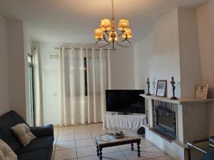Μια τηλεόραση ή/και κέντρο ψυχαγωγίας στο Villa Rosa Amparo