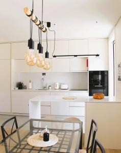 Køkken eller tekøkken på Beachside Living Gaia Porto by MP