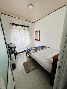 Postel nebo postele na pokoji v ubytování Dilrukshan Holiday Resort