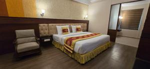 Hotel High Pointにあるベッド