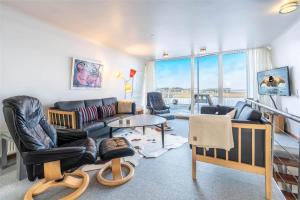 Posezení v ubytování 792-Hvide-Sande-Ae-Gammel-Havn-45