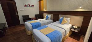 Hotel High Pointにあるベッド