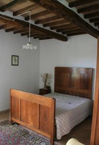 A bed or beds in a room at Santa Margherita