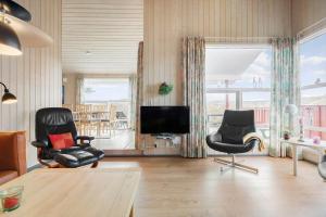 Μια τηλεόραση ή/και κέντρο ψυχαγωγίας στο 411-Hvide-Sande-Tingodden-59