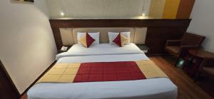 Hotel High Pointにあるベッド