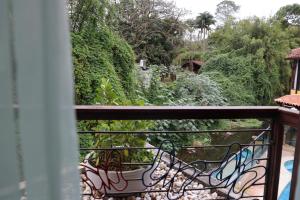 Balkón nebo terasa v ubytování Hotel Casa Encantada