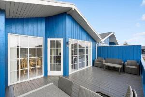 Το κτήριο όπου στεγάζεται  η παραθεριστική κατοικία