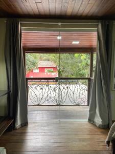 Balkón nebo terasa v ubytování Hotel Casa Encantada